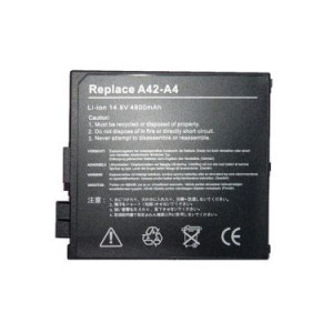 Asus 4800mAh 14.8v Li-I/On Laptop Battery for A4 A4D A4G A4Ga A4K A4Ka Series
