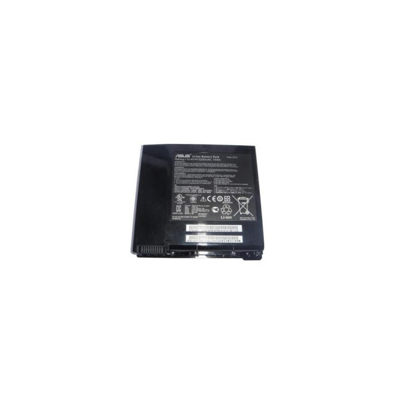 Asus 8-Cell 5200mAh 14.8V Li-Ion Battery