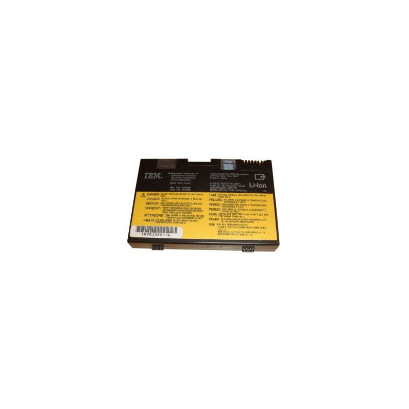 IBM Li-Ion Battery Pack for ThinkPad 380E/ED/385E/ED 380XD and 380Z Series IBM Li-Ion Battery Pack for ThinkPad 380E/ED/385E/ED 380XD and 380Z Series