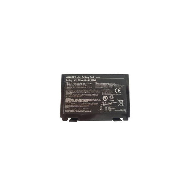 Asus 6-Cell Li-I/On Battery for F52/ F82/ K40/ K50/ K60/ K61/ K70/ P50/ X87 Series Laptop