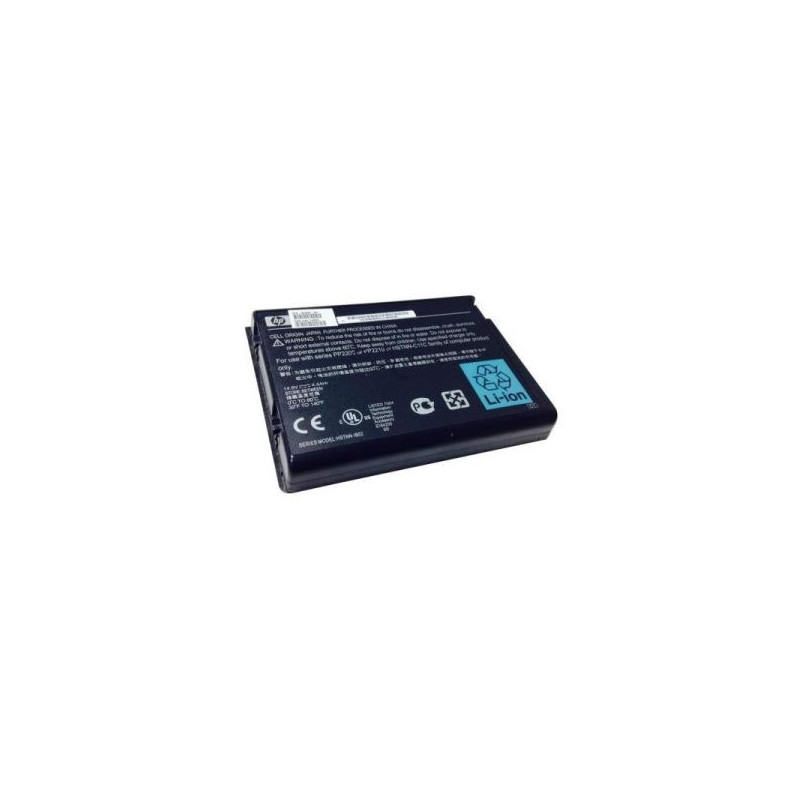 HP 12-Cell Lithium-I/On 14.8VDC 6600MAh Laptop Battery HP 12-Cell Lithium-I/On 14.8VDC 6600MAh Laptop Battery