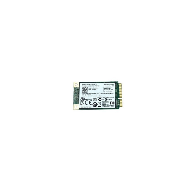 Lite-On 512GB 6Gb/S MSATA Mini PCI-E Solid State SSD