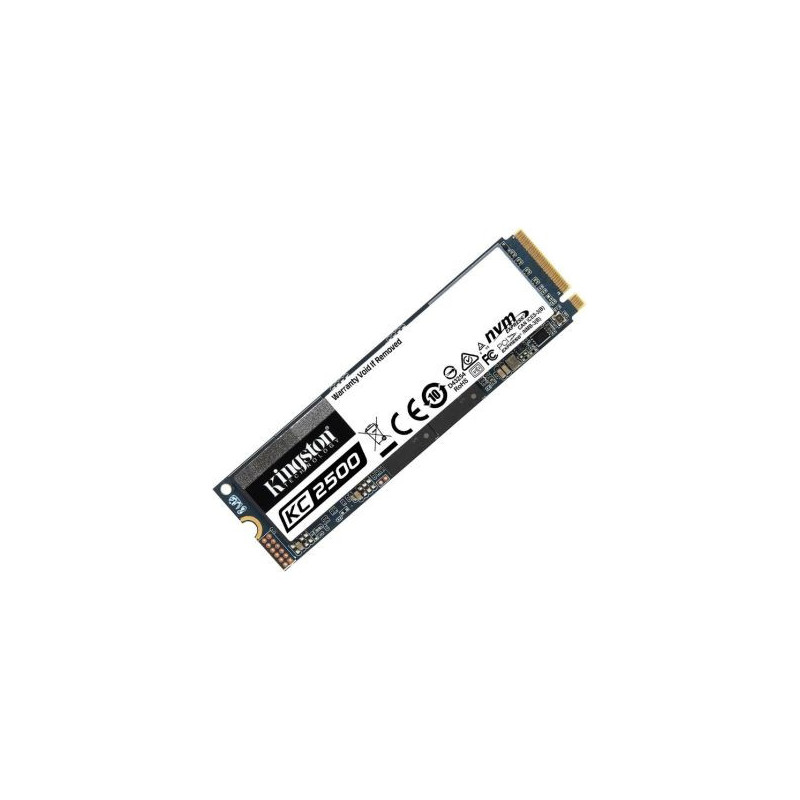 Kingston KC2500 250GB M.2 2280 NVMe PCI-E3x4 Solid State Drive Kingston KC2500 250GB M.2 2280 NVMe PCI-E3x4 Solid State Drive