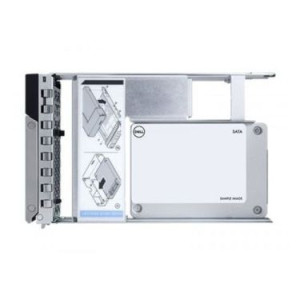 DELL 960GB SATA 6Gb/s 2.5-inch Internal Solid State Drive with 3.5-inch Carrier for T340 & T440 Tower Server
