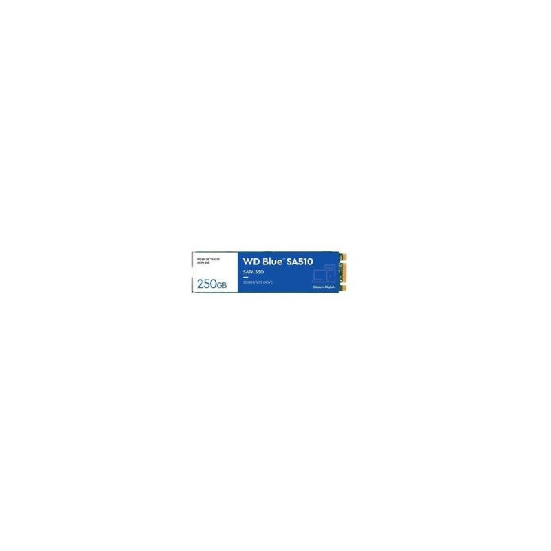 Western Digital Blue SA510 250GB SATA M.2 Solid State Drive for Desktop PC Western Digital Blue SA510 250GB SATA M.2 Solid State Drive for Desktop PC