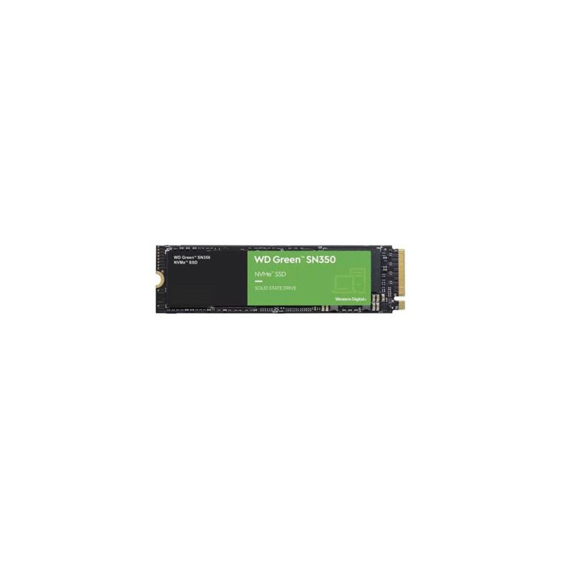 Western Digital Green SN350 960GB M.2 2280 NVMe Solid State Drive Western Digital Green SN350 960GB M.2 2280 NVMe Solid State Drive