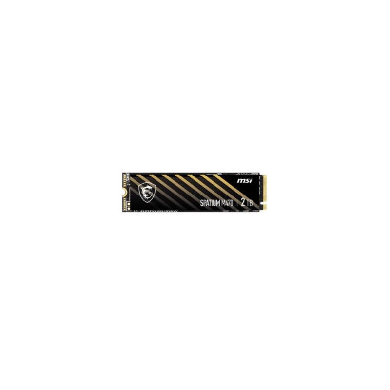 MSI 2TB M470 NVMe M.2 Solid State Drive