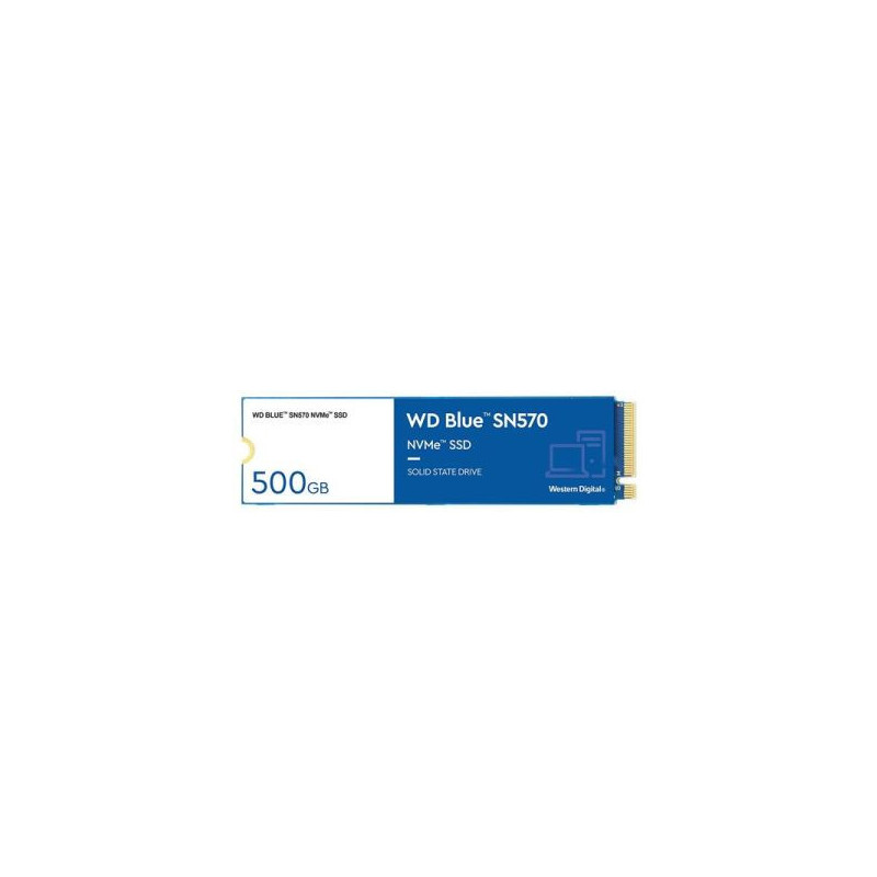 Western Digital Blue SN570 500GB M.2 NVMe Solid State Drive Western Digital Blue SN570 500GB M.2 NVMe Solid State Drive