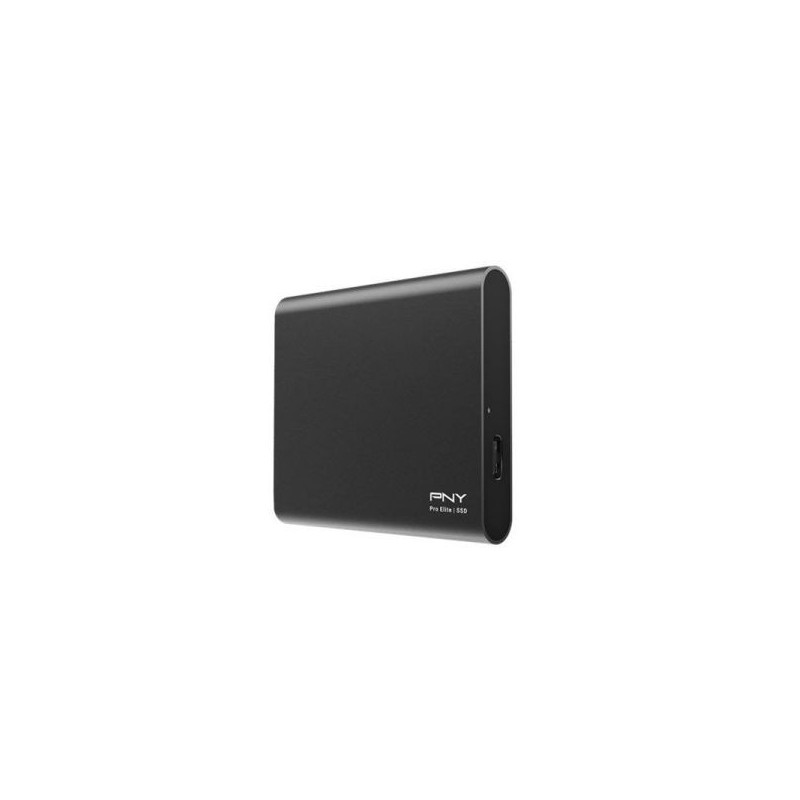 PNY Pro Elite 500GB USB 3.1 Gen 2 Type-C Portable Solid State Drive