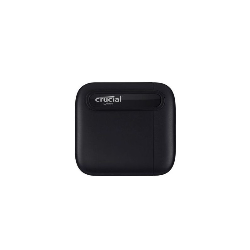 Crucial X6 500GB Portable Solid State Drive
