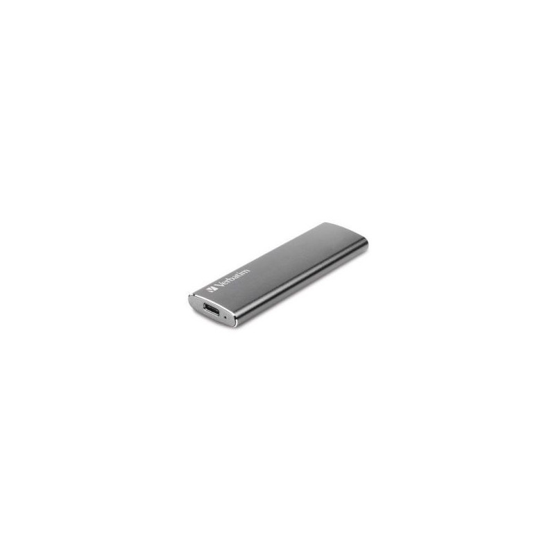 Verbatim 480GB Vx500 USB 3.1 Gen 2 External Solid State Drive Verbatim 480GB Vx500 USB 3.1 Gen 2 External Solid State Drive