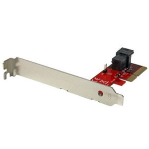 StarTech x4 PCI Express to Adapter for PCIe NVMe U.2 Solid State Drive