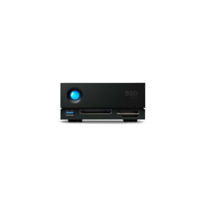LaCie 1 Big Dock Hard Drive Array with 4TB Seagate FireCuda Solid State Drive LaCie 1 Big Dock Hard Drive Array with 4TB Seagate FireCuda Solid State Drive