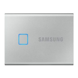 Samsung T7 Touch 2TB USB-C Portable External Solid State Drive