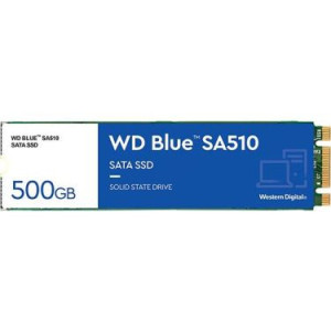 Western Digital Blue SA510 500GB SATA M.2 Solid State Drive for Desktop PC