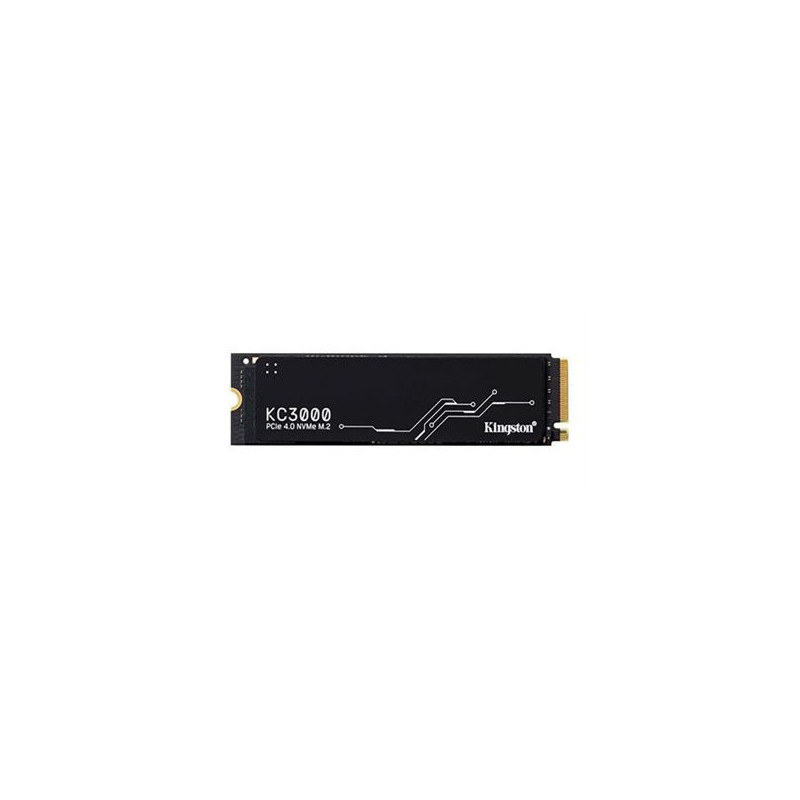 Kingston KC3000 PCIe 1TB 4.0 NVMe M.2 Solid State Drive