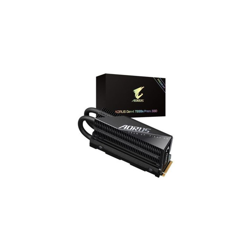 Gigabyte 1TB Aorus Gen 4 7000s NVMe PCIe4 M.2 Solid State Drive with Integrated Heatsink Gigabyte 1TB Aorus Gen 4 7000s NVMe PCIe4 M.2 Solid State Drive with Integrated Heatsink