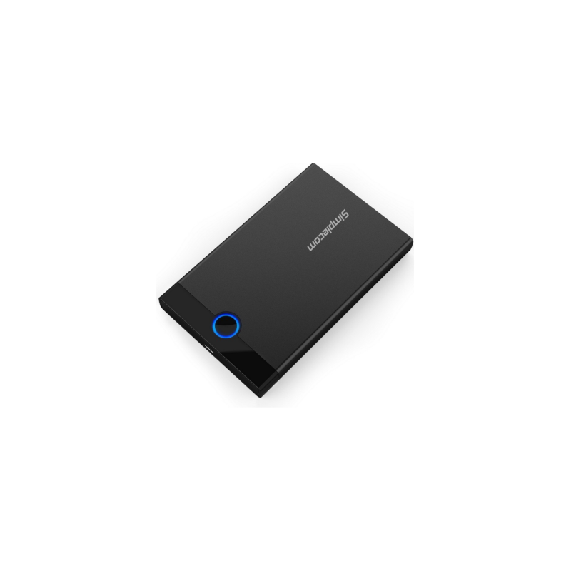 Simplecom Tool-free 2.5-inch SATA HDD Solid State Drive to USB-C Enclosure Simplecom Tool-free 2.5-inch SATA HDD Solid State Drive to USB-C Enclosure