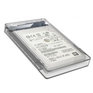 Simplecom SE203 Tool Free SATA Solid State Drive to USB 3 2.5-inch Hard Drive Enclosure