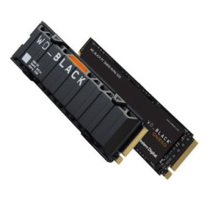 Western Digital Black SN850 2TB Gen4 NVMe Solid State Drive with Heatsink