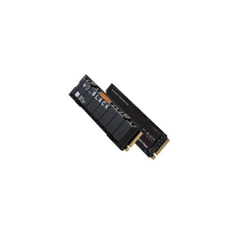 Western Digital Black SN850 2TB Gen4 NVMe Solid State Drive with Heatsink Western Digital Black SN850 2TB Gen4 NVMe Solid State Drive with Heatsink