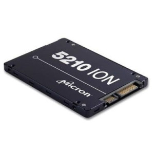 Micron 5210 ION 960GB SATA 7mm Non-SED FlexProtect Enterprise 2.5-inch Solid State Drive