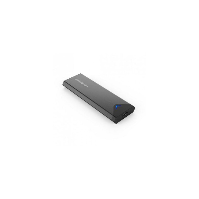 Simplecom SE509 NVMe M Key M.2 Solid State Drive to USB 3.2 Gen 2 USB-C 10Gb/s Enclosure