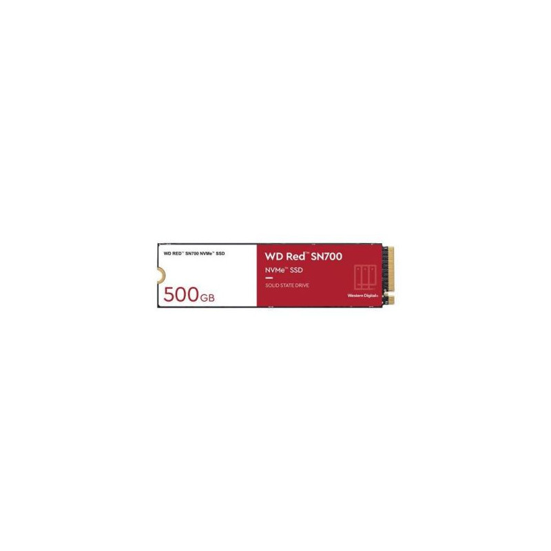 Western Digital Red SN700 500GB NVMe Internal Solid State Drive Western Digital Red SN700 500GB NVMe Internal Solid State Drive