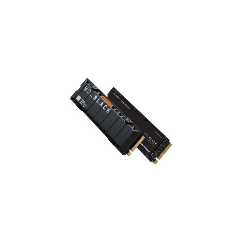 Western Digital Black SN850 500GB Gen4 NVMe Solid State Drive