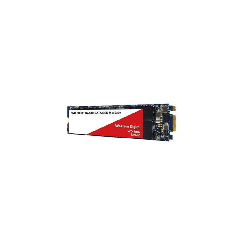 Western Digital Red SA500 500GB M.2 6Gb/s SATA III Internal Solid State Drive Western Digital Red SA500 500GB M.2 6Gb/s SATA III Internal Solid State Drive
