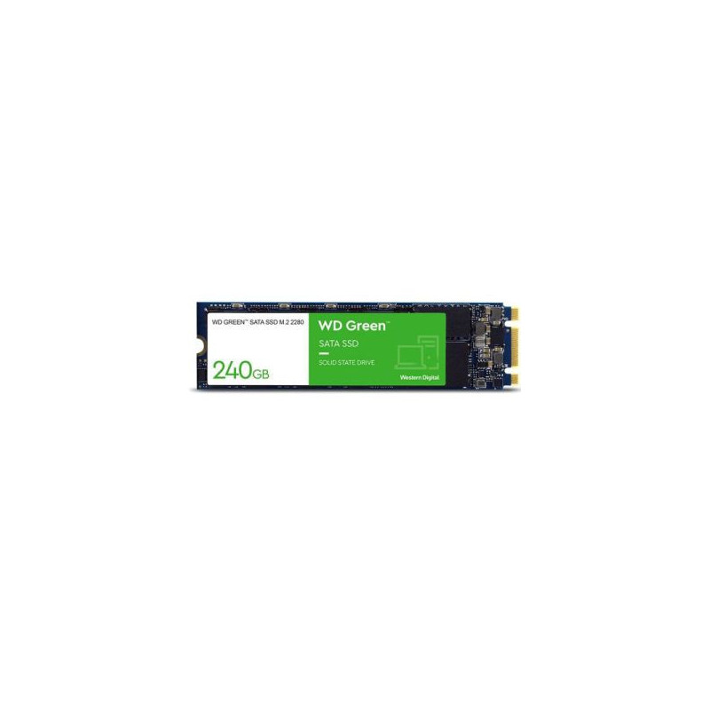 Western Digital WD Green 240GB M.2 SATA III Solid State Drive Western Digital WD Green 240GB M.2 SATA III Solid State Drive