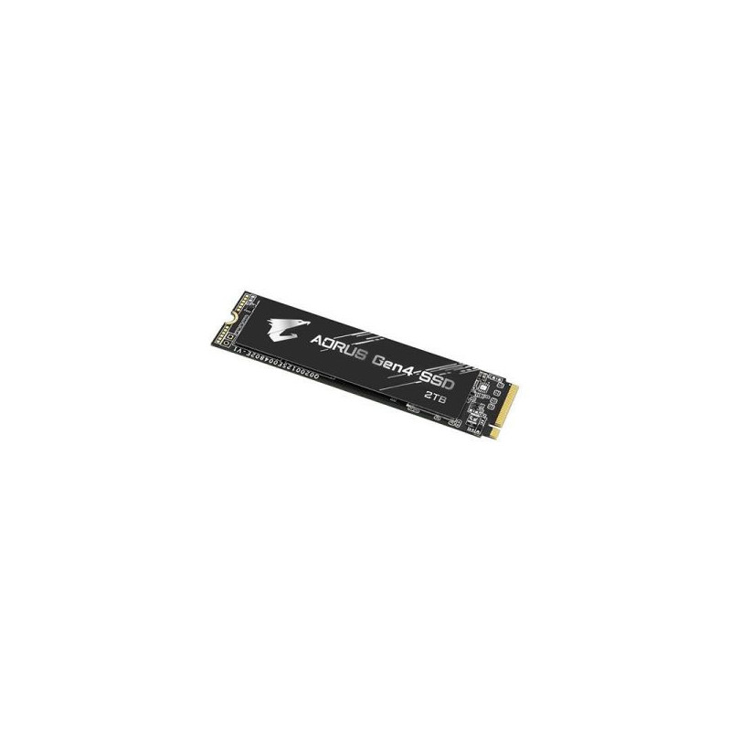 Gigabyte AORUS Gen4 2TB NVMe M.2 PCIe4 Solid State Drive Gigabyte AORUS Gen4 2TB NVMe M.2 PCIe4 Solid State Drive