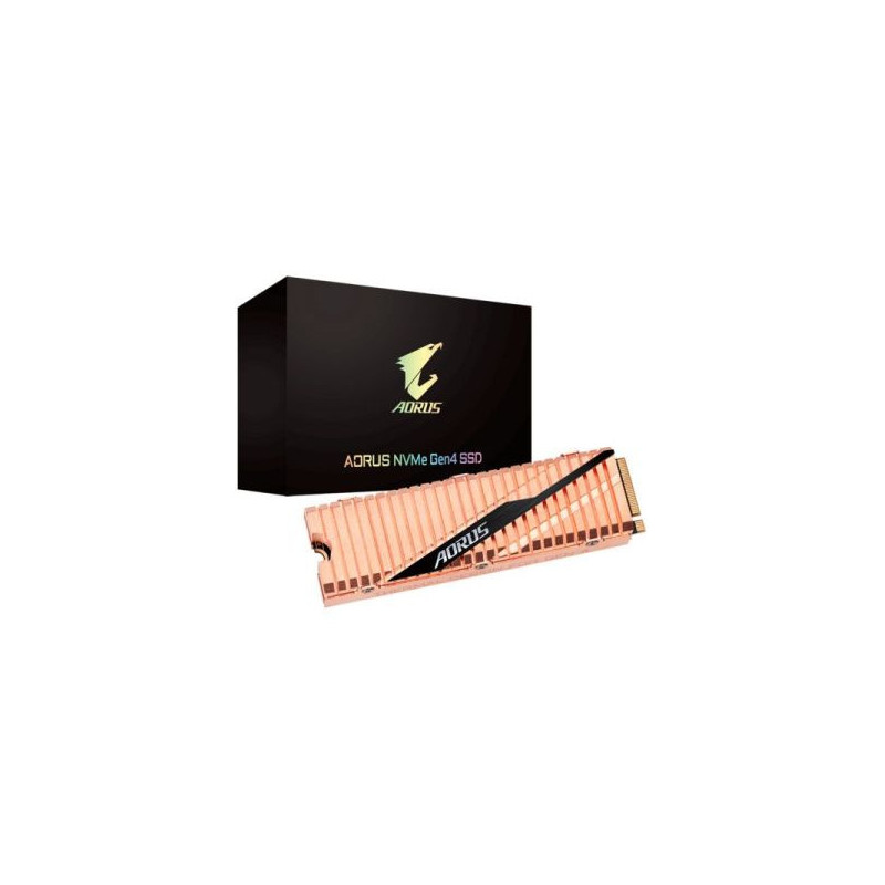 Gigabyte AORUS 500GB M.2 Gen4 NVMe Solid State Drive for Desktop PC Gigabyte AORUS 500GB M.2 Gen4 NVMe Solid State Drive for Desktop PC
