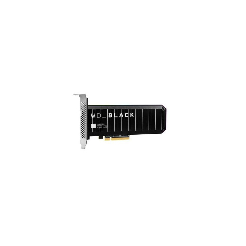 Western Digital NVME Pcie Gen3 2.5-inch Solid State Drive With Heatsink