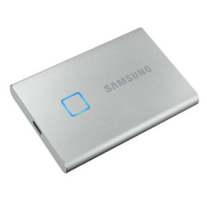 Samsung T7 Touch 500GB USB-C Portable Solid State Drive
