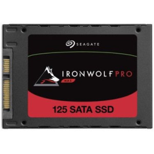 Seagate IronWolf Pro 125 3.84TB 545MB/s SATA 2.5-inch Solid State Drive for NAS