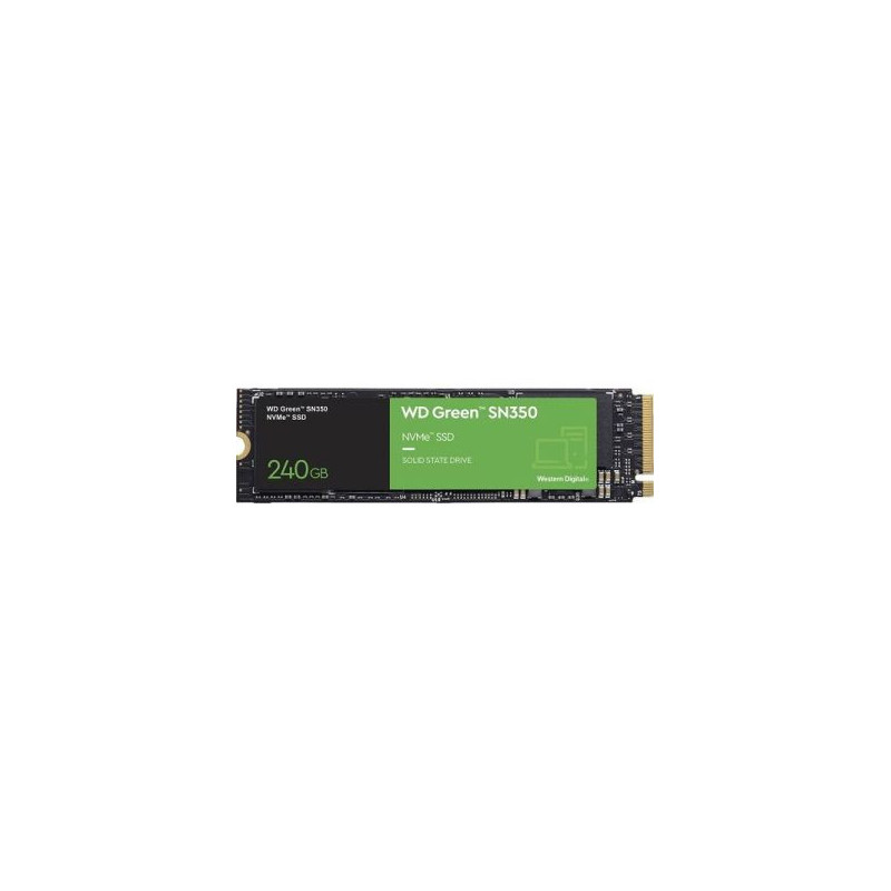 Western Digital Green 240GB PCIE NVMe M.2 2280 Solid State Drive for PC Western Digital Green 240GB PCIE NVMe M.2 2280 Solid State Drive for PC