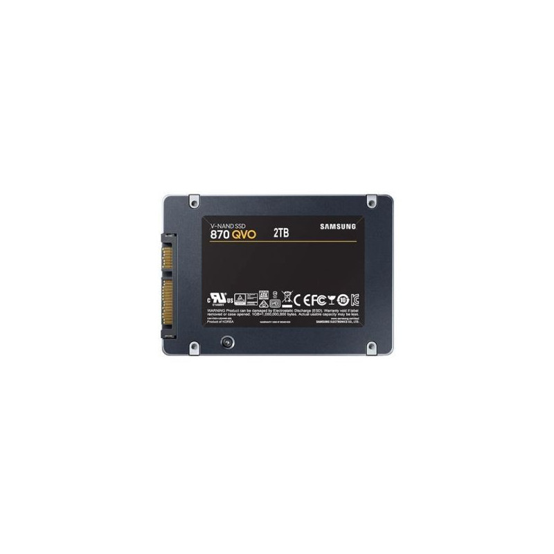 Samsung 870 QVO 2TB SATA III V-NAND 2.5-inch Internal Solid State Drive