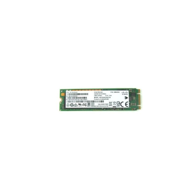 Cisco 240GB M2 SATA Internal Solid State Drive