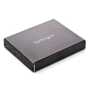 StarTech Dual-Slot Drive Enclosure For M.2 SATA Solid State Drive