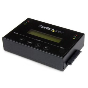 Startech Standalone 2.5 / 3.5-inch SATA Hard Drive Duplicator with Multi Hard Drive / Solid State Drive Image Backup Library