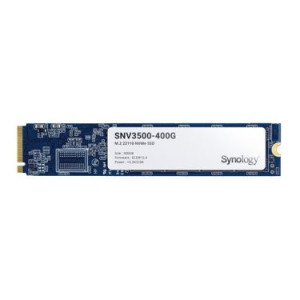 Synology SNV3500-400G 400GB PCI Express 3 NVMe M.2 Internal Solid State Drive