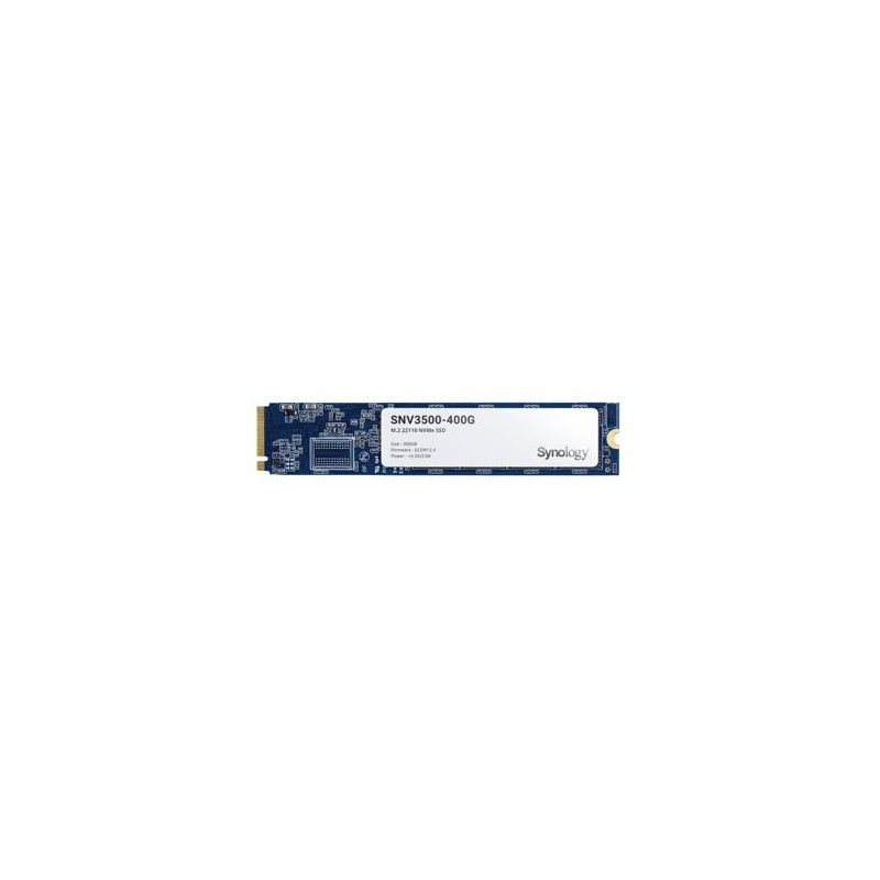 Synology SNV3500-400G 400GB PCI Express 3 NVMe M.2 Internal Solid State Drive