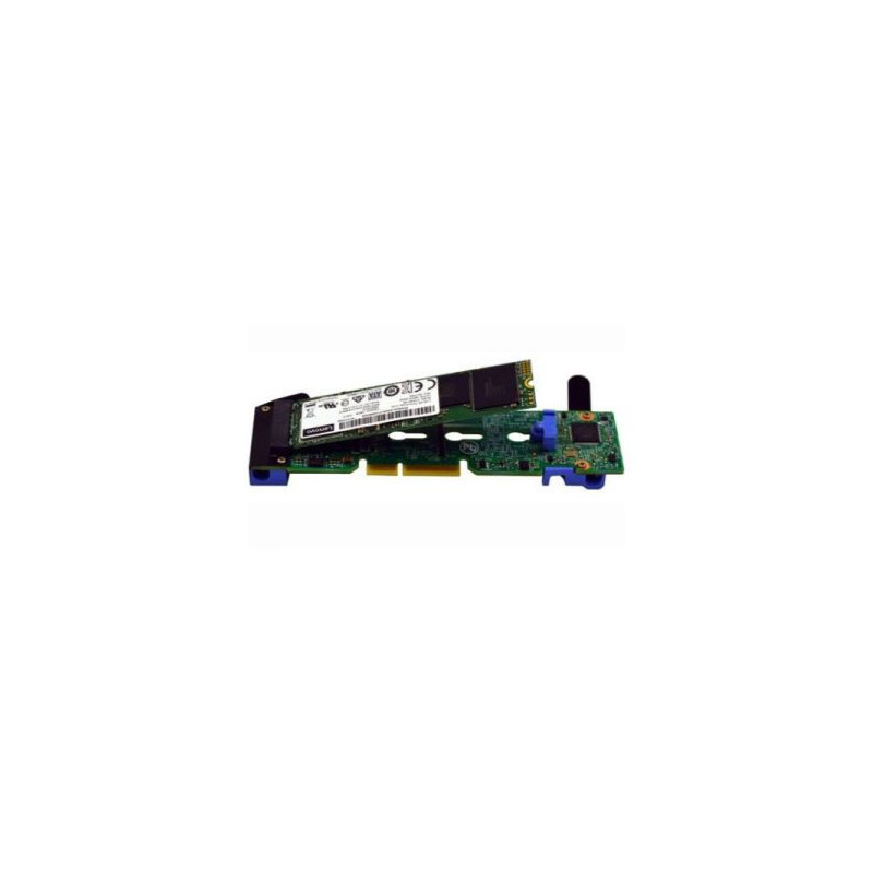Lenovo ThinkSystem 5100 240GB SATA 6Gb/s M.2 Internal Solid State Drive for ThinkAgile VX2320 Appliance 7Y93 Lenovo ThinkSystem 5100 240GB SATA 6Gb/s M.2 Internal Solid State Drive for ThinkAgile VX2320 Appliance 7Y93